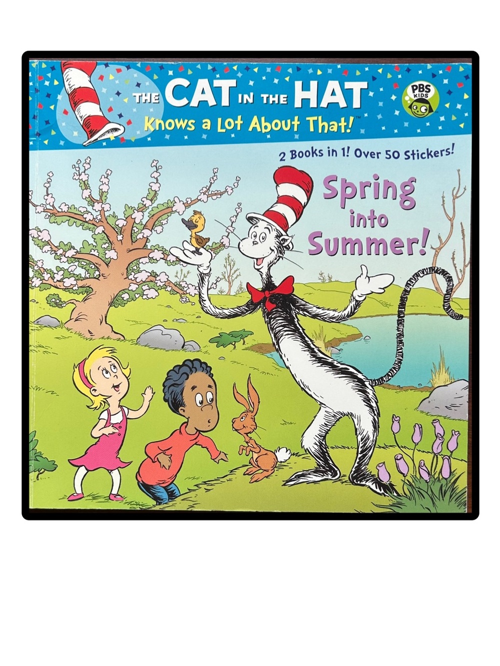 BUNDLE & SAVE🎉Spring into Summer Fall into Winter Dr. Seuss The Cat in the Hat